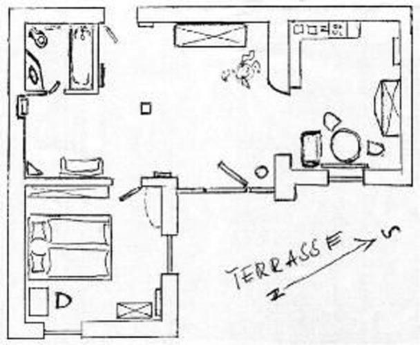 Appartement Pres De Dole Menotey 외부 사진